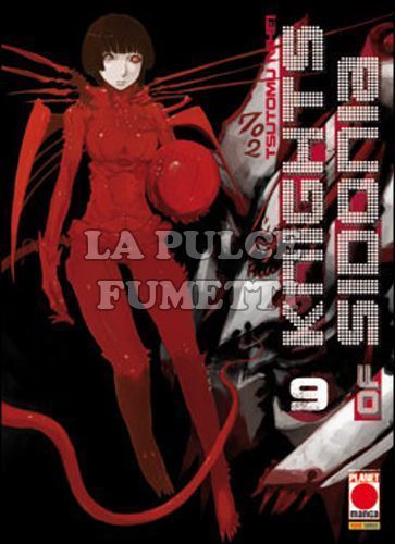 KNIGHTS OF SIDONIA #     9